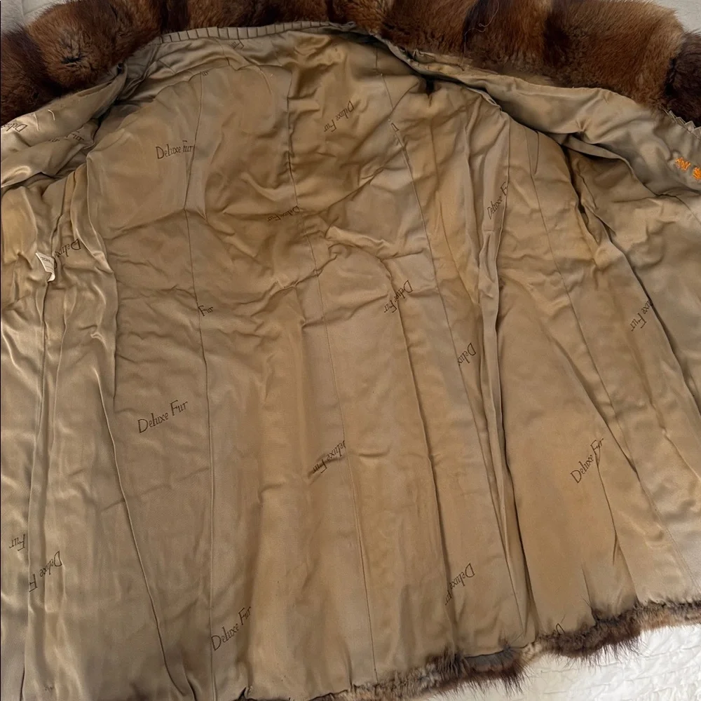 Real fur coat vintage - Picture 8 of 9